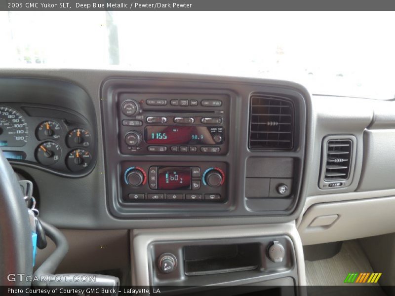 Deep Blue Metallic / Pewter/Dark Pewter 2005 GMC Yukon SLT