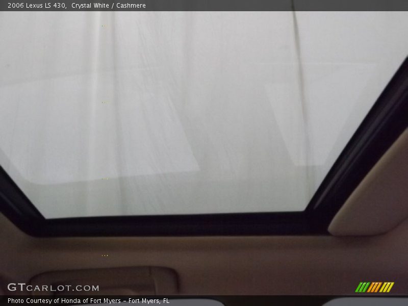 Crystal White / Cashmere 2006 Lexus LS 430