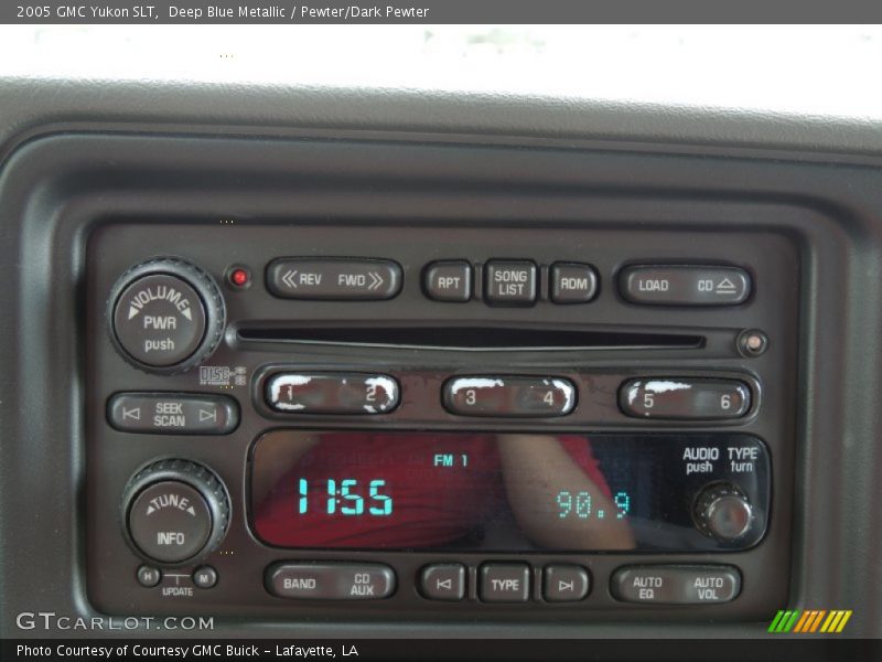 Deep Blue Metallic / Pewter/Dark Pewter 2005 GMC Yukon SLT