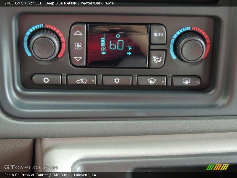 Deep Blue Metallic / Pewter/Dark Pewter 2005 GMC Yukon SLT
