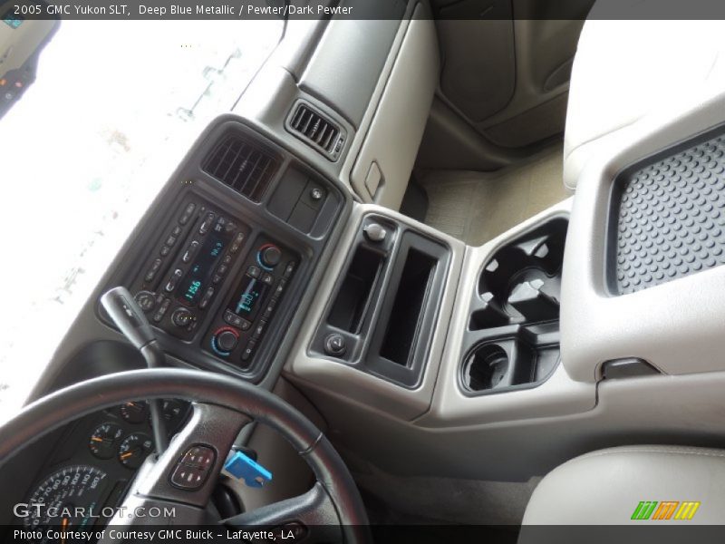 Deep Blue Metallic / Pewter/Dark Pewter 2005 GMC Yukon SLT