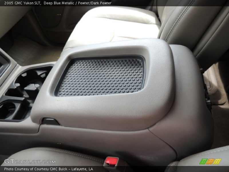 Deep Blue Metallic / Pewter/Dark Pewter 2005 GMC Yukon SLT