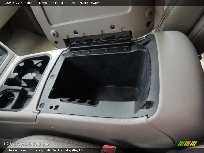 Deep Blue Metallic / Pewter/Dark Pewter 2005 GMC Yukon SLT