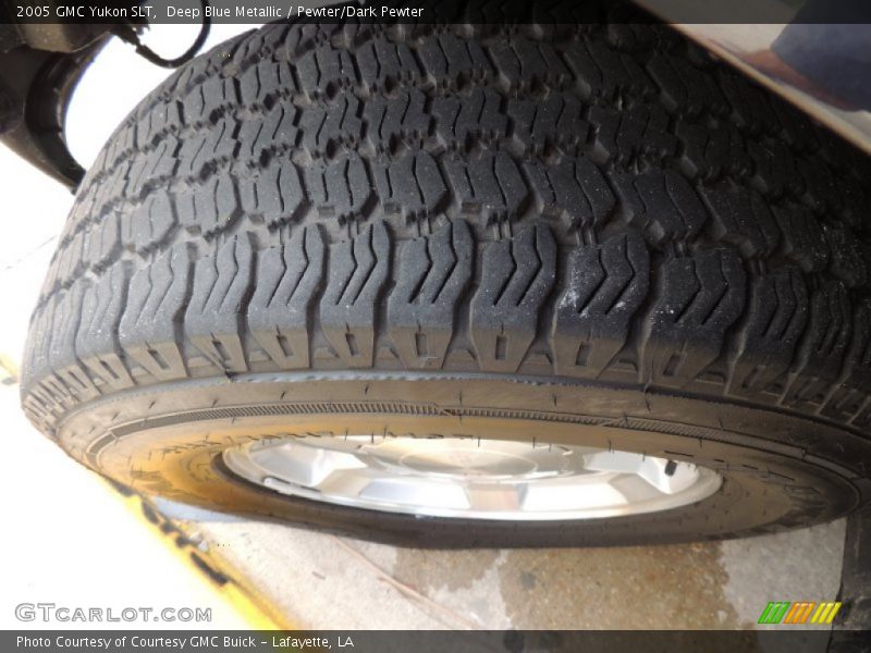 Deep Blue Metallic / Pewter/Dark Pewter 2005 GMC Yukon SLT