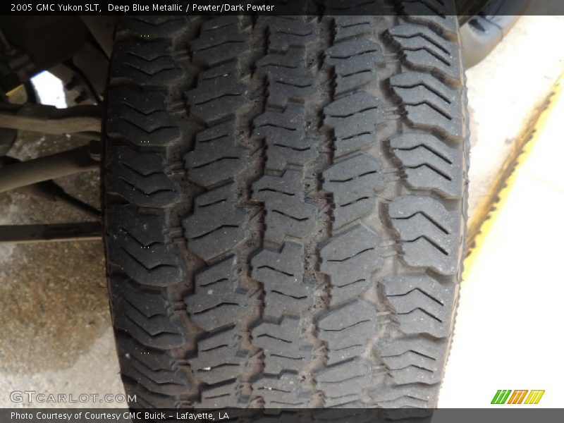 Deep Blue Metallic / Pewter/Dark Pewter 2005 GMC Yukon SLT