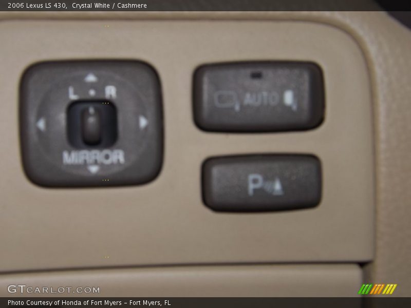 Crystal White / Cashmere 2006 Lexus LS 430