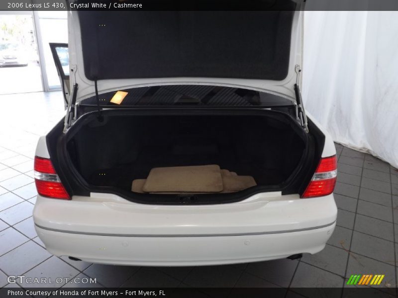 Crystal White / Cashmere 2006 Lexus LS 430