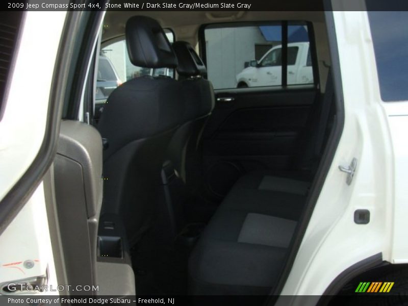 Stone White / Dark Slate Gray/Medium Slate Gray 2009 Jeep Compass Sport 4x4
