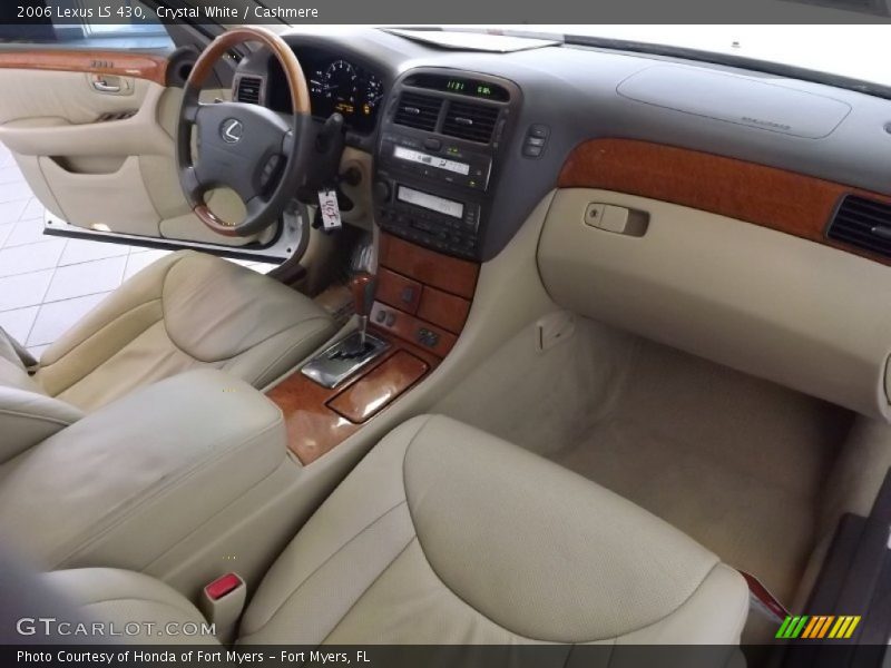 Crystal White / Cashmere 2006 Lexus LS 430