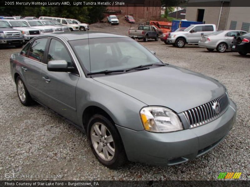 Light Tundra Metallic / Shale 2005 Mercury Montego Luxury AWD