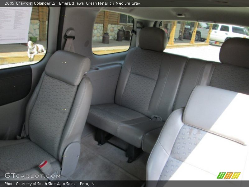 Emerald Jewel Green Metallic / Medium Gray 2005 Chevrolet Uplander LS