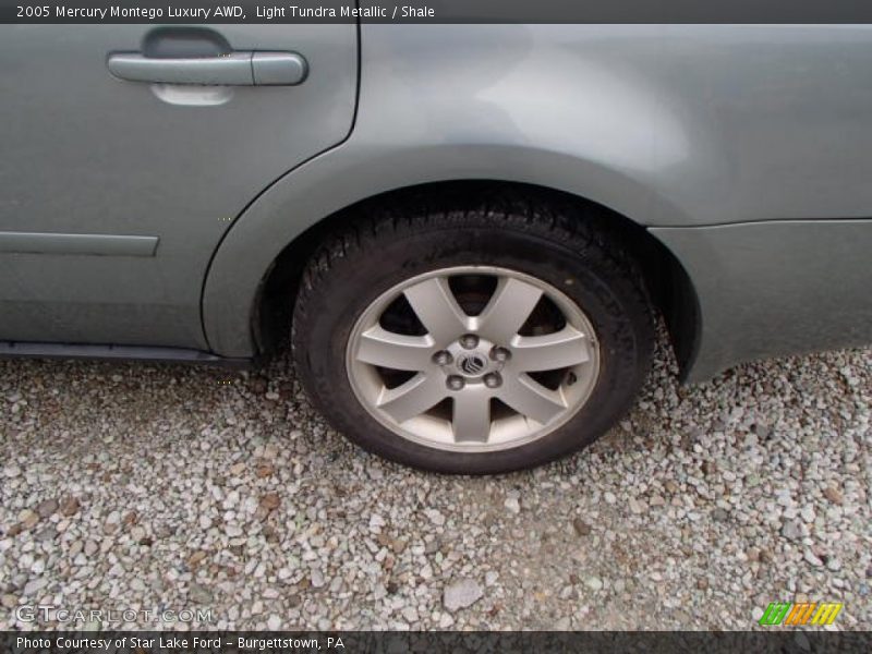 Light Tundra Metallic / Shale 2005 Mercury Montego Luxury AWD