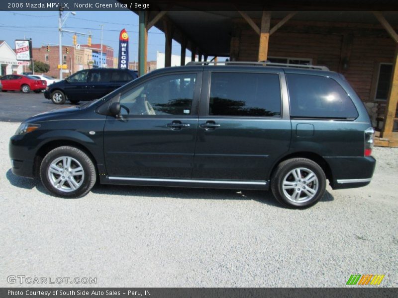 Nordic Green Mica / Beige 2006 Mazda MPV LX