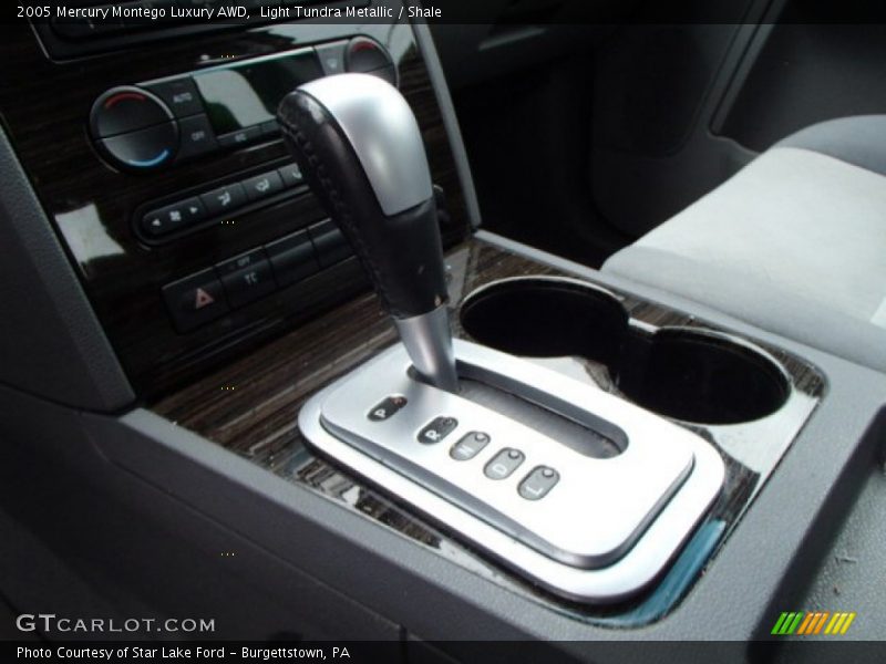 Light Tundra Metallic / Shale 2005 Mercury Montego Luxury AWD