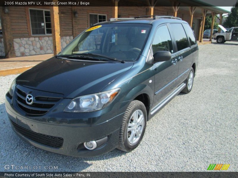Nordic Green Mica / Beige 2006 Mazda MPV LX