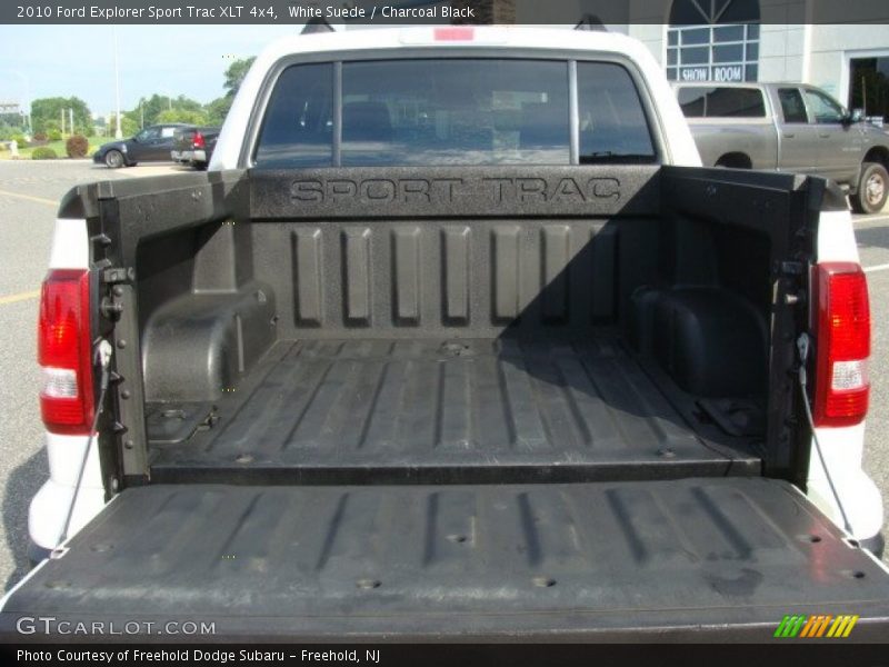 White Suede / Charcoal Black 2010 Ford Explorer Sport Trac XLT 4x4