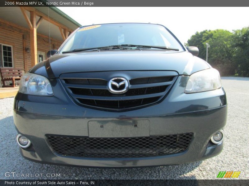 Nordic Green Mica / Beige 2006 Mazda MPV LX