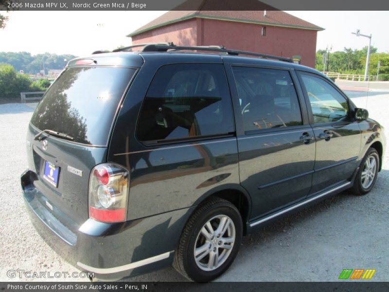 Nordic Green Mica / Beige 2006 Mazda MPV LX