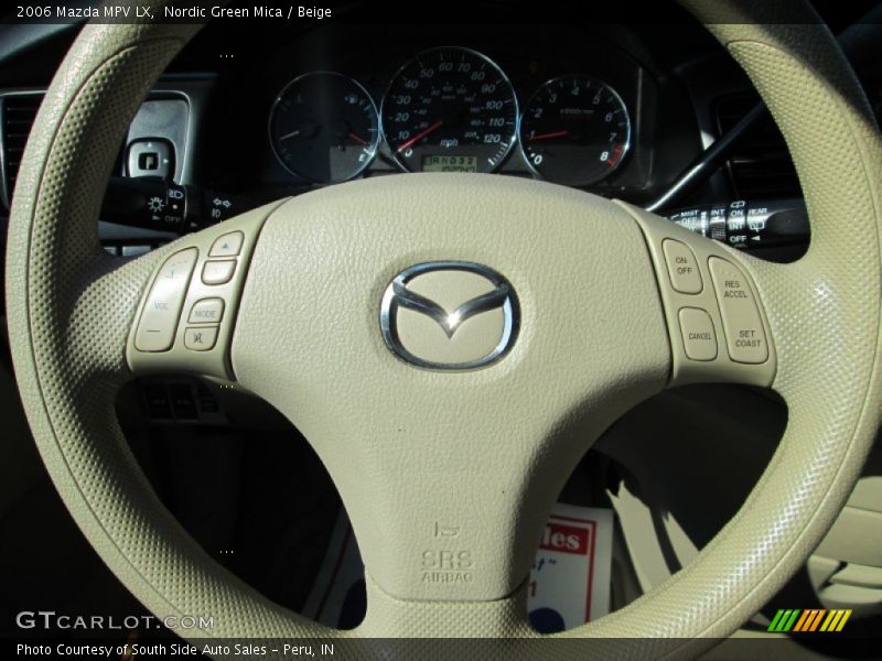 Nordic Green Mica / Beige 2006 Mazda MPV LX