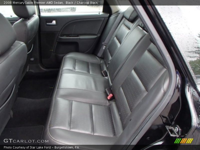 Black / Charcoal Black 2008 Mercury Sable Premier AWD Sedan