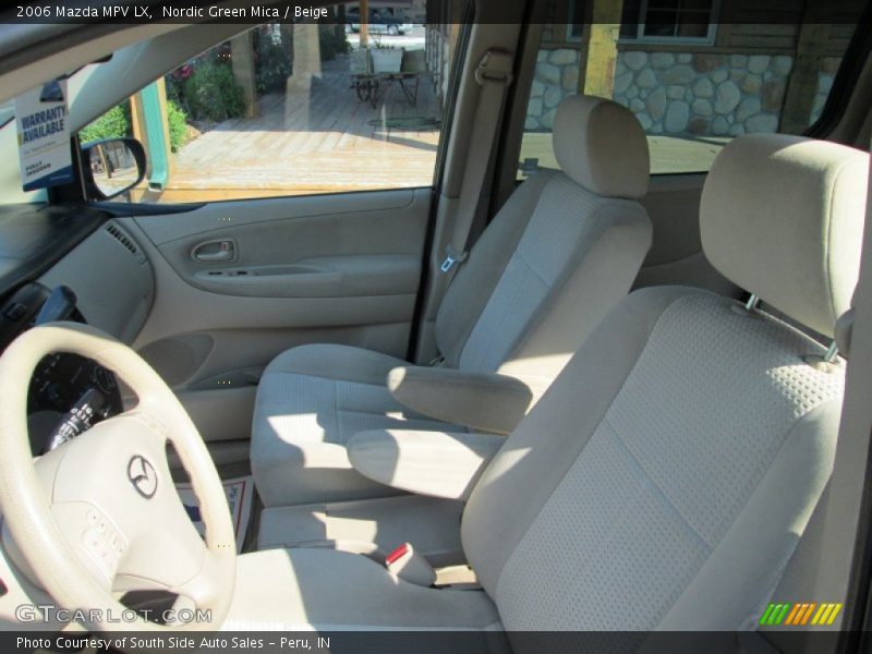 Nordic Green Mica / Beige 2006 Mazda MPV LX