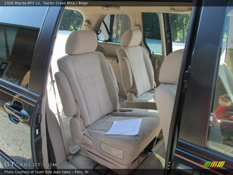 Nordic Green Mica / Beige 2006 Mazda MPV LX