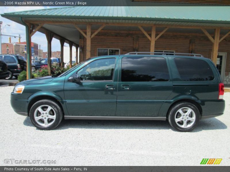 Nordic Green Mica / Beige 2006 Mazda MPV LX
