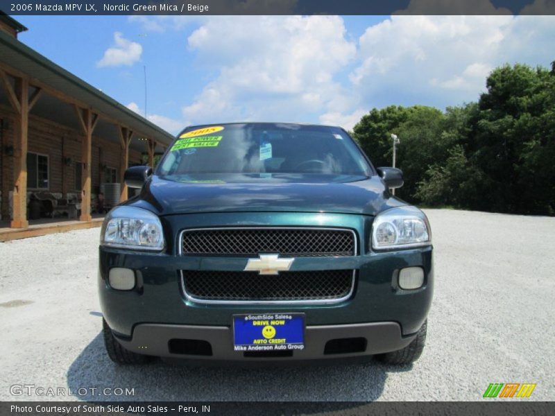 Nordic Green Mica / Beige 2006 Mazda MPV LX