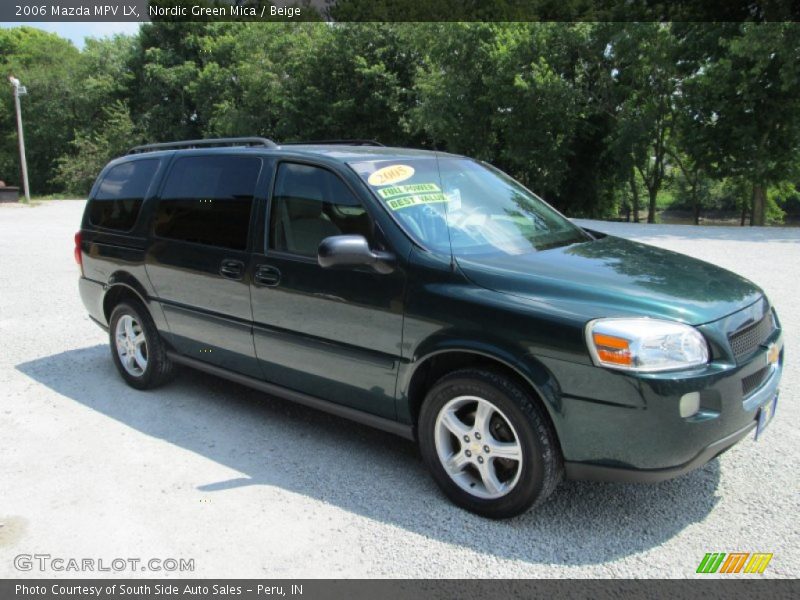Nordic Green Mica / Beige 2006 Mazda MPV LX