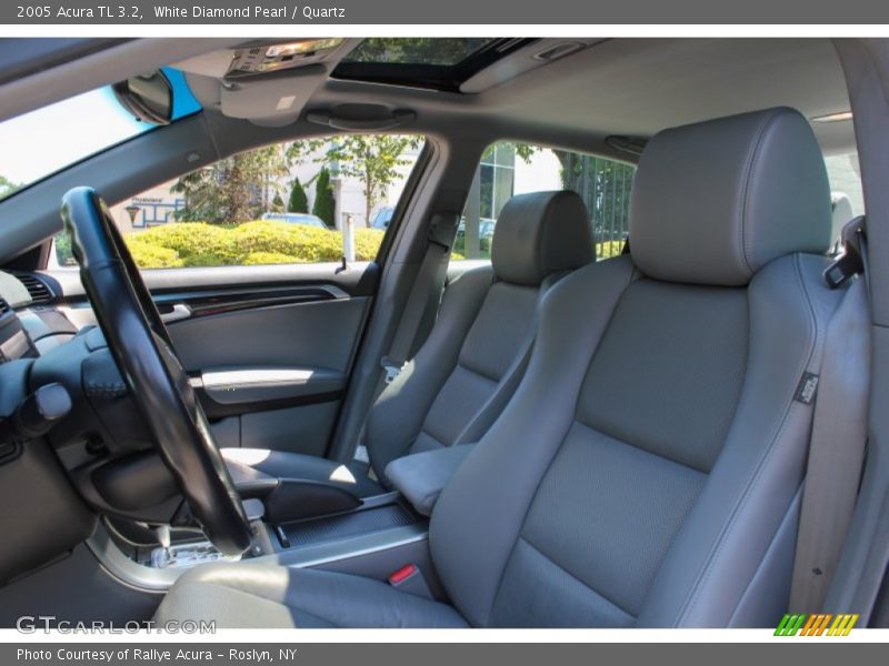 White Diamond Pearl / Quartz 2005 Acura TL 3.2