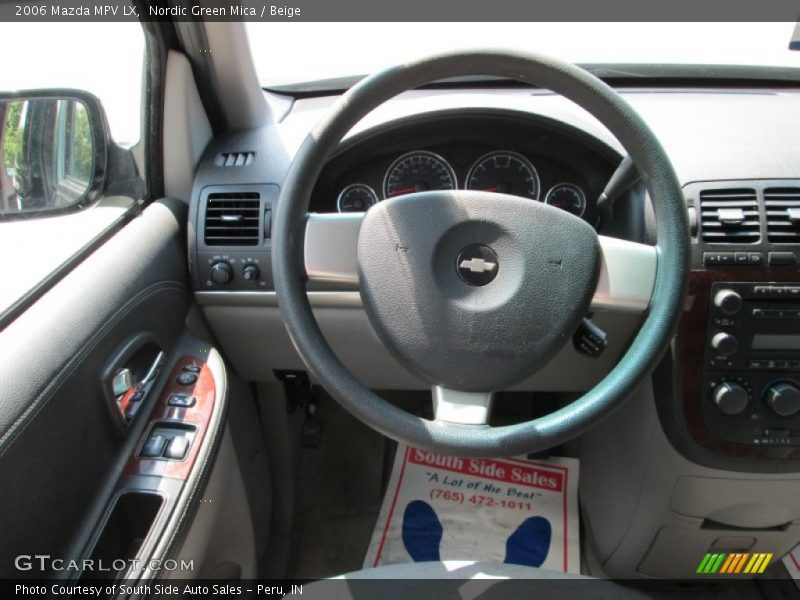 Nordic Green Mica / Beige 2006 Mazda MPV LX