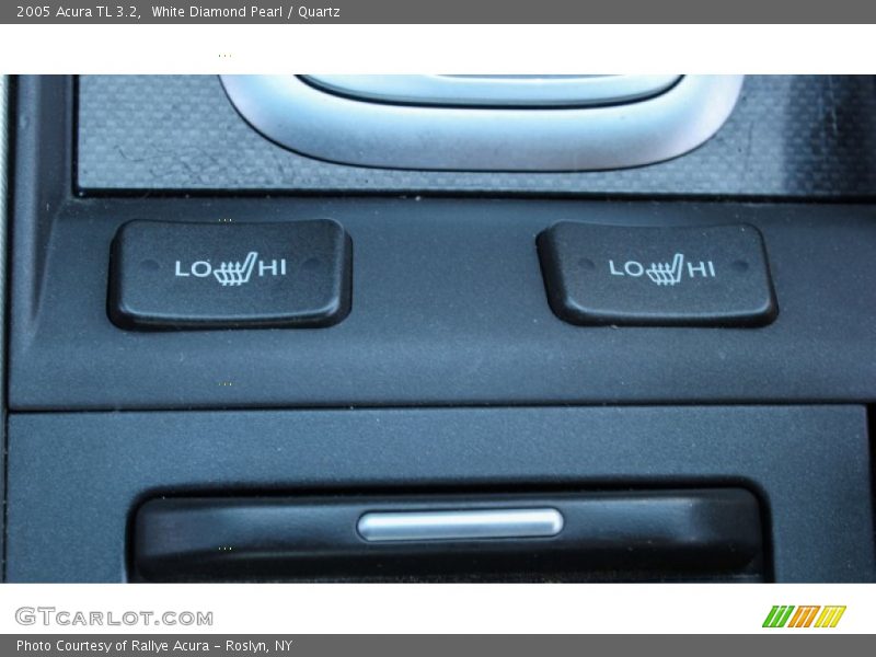 White Diamond Pearl / Quartz 2005 Acura TL 3.2
