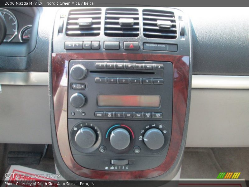 Nordic Green Mica / Beige 2006 Mazda MPV LX