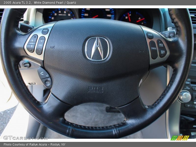 White Diamond Pearl / Quartz 2005 Acura TL 3.2