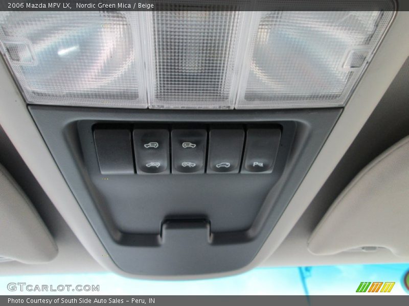 Nordic Green Mica / Beige 2006 Mazda MPV LX