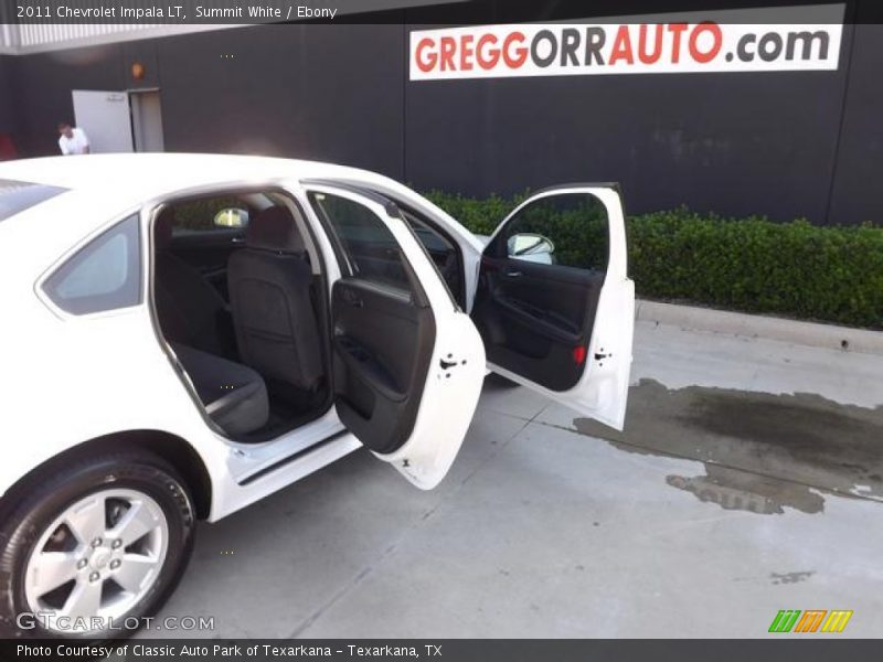 Summit White / Ebony 2011 Chevrolet Impala LT