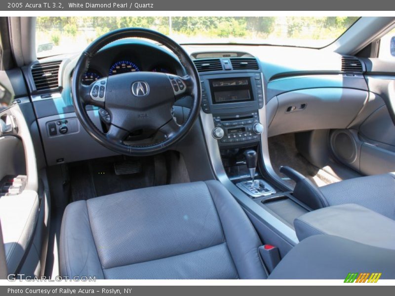 White Diamond Pearl / Quartz 2005 Acura TL 3.2