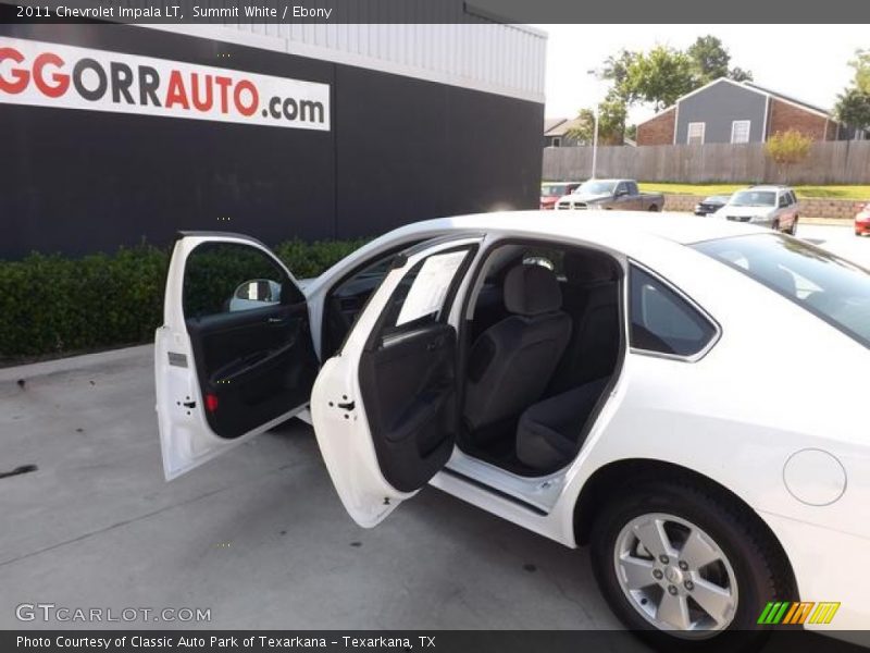 Summit White / Ebony 2011 Chevrolet Impala LT