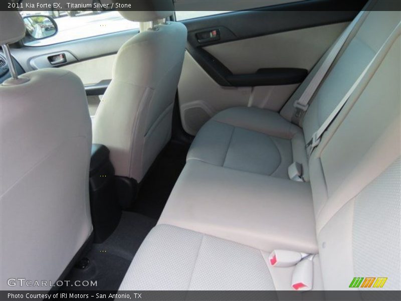 Titanium Silver / Stone 2011 Kia Forte EX
