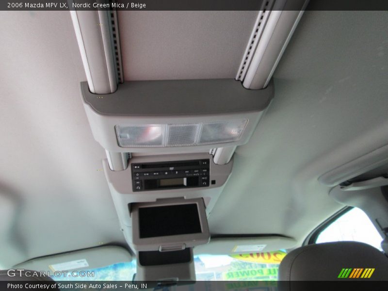 Nordic Green Mica / Beige 2006 Mazda MPV LX
