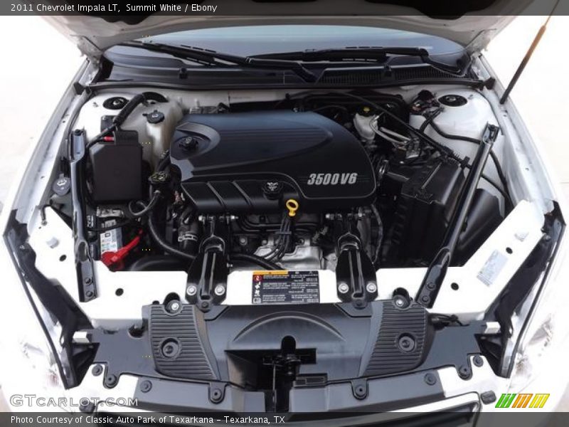 Summit White / Ebony 2011 Chevrolet Impala LT
