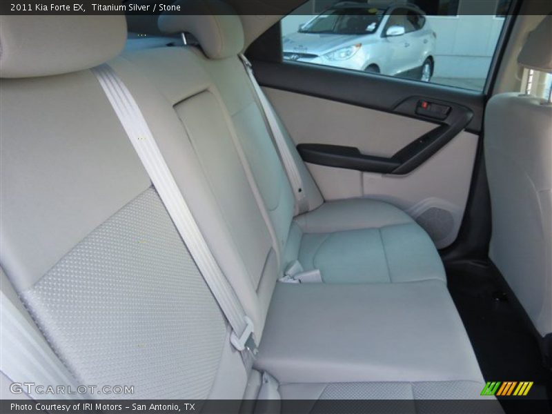 Titanium Silver / Stone 2011 Kia Forte EX