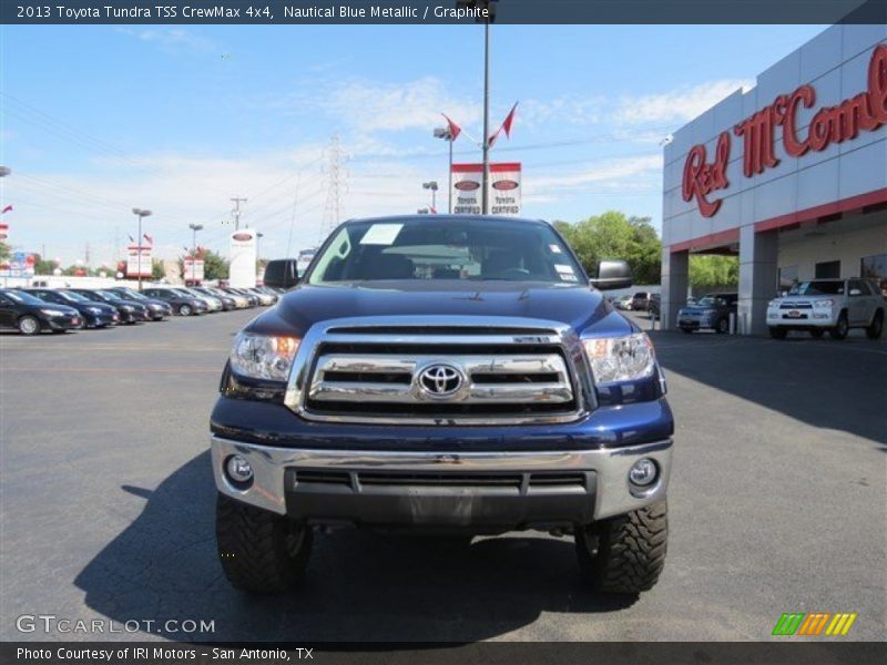 Nautical Blue Metallic / Graphite 2013 Toyota Tundra TSS CrewMax 4x4