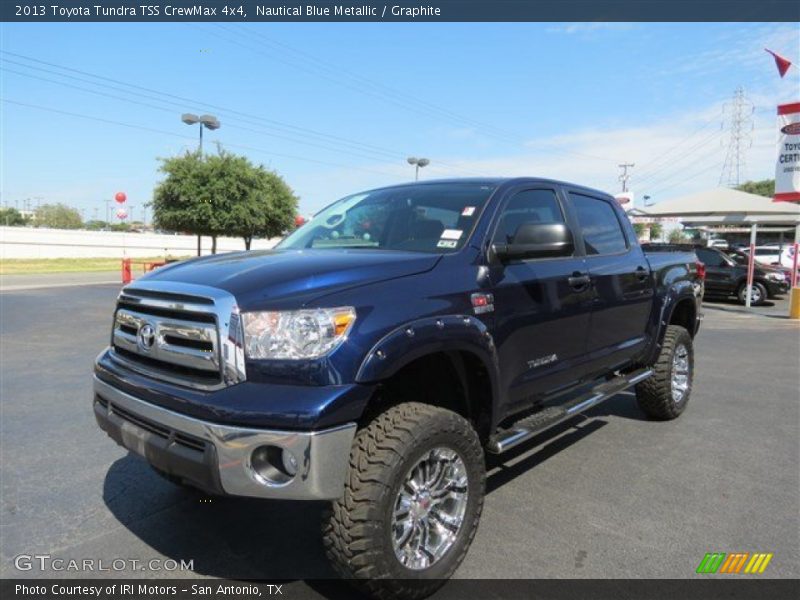 Nautical Blue Metallic / Graphite 2013 Toyota Tundra TSS CrewMax 4x4