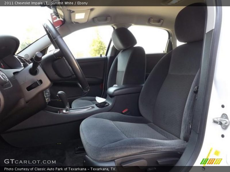 Summit White / Ebony 2011 Chevrolet Impala LT