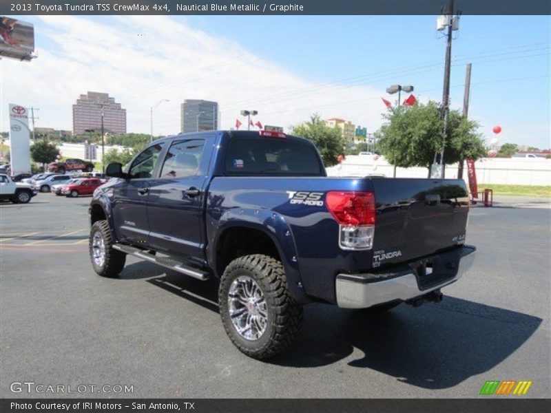 Nautical Blue Metallic / Graphite 2013 Toyota Tundra TSS CrewMax 4x4
