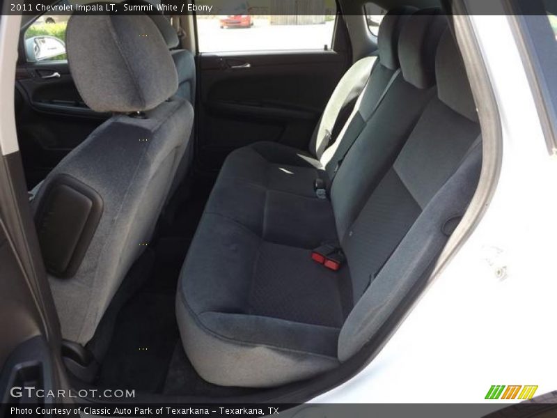 Summit White / Ebony 2011 Chevrolet Impala LT