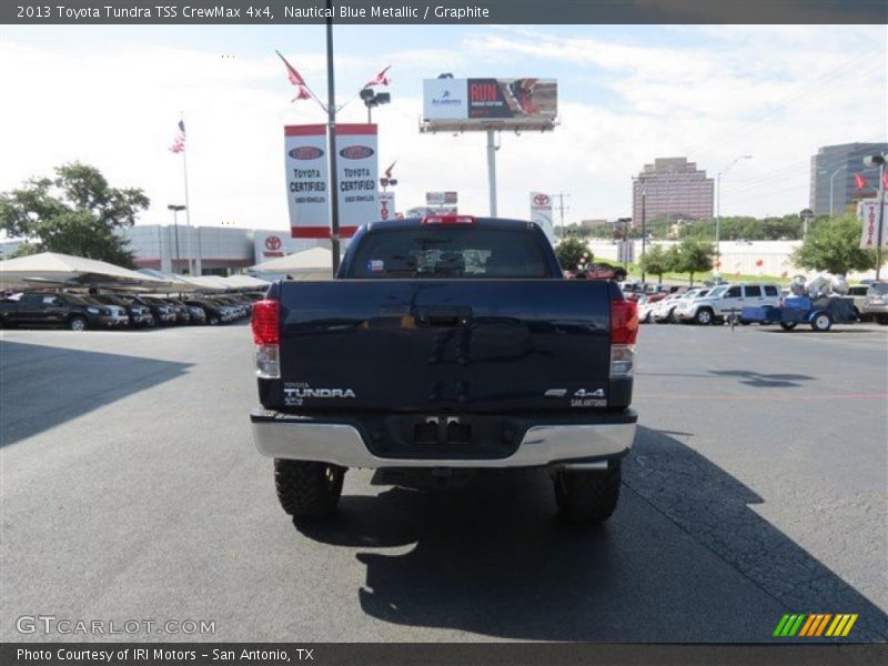Nautical Blue Metallic / Graphite 2013 Toyota Tundra TSS CrewMax 4x4