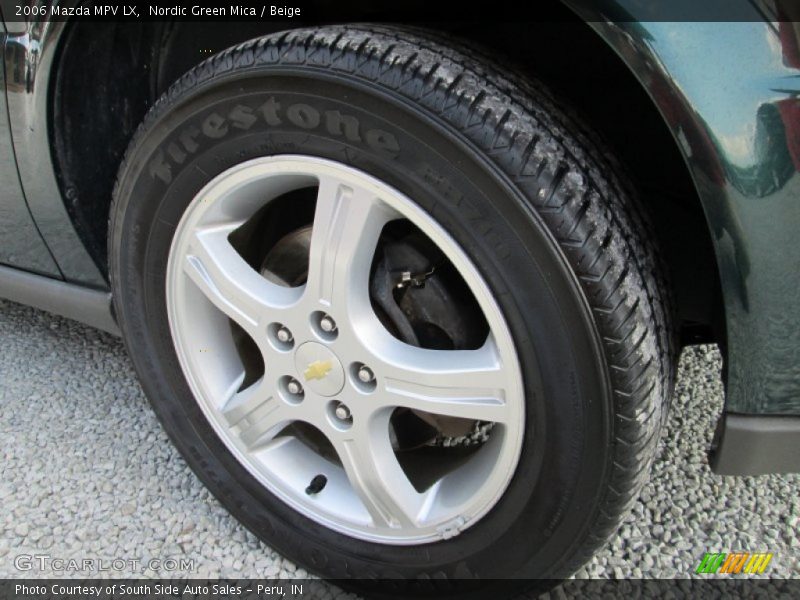 Nordic Green Mica / Beige 2006 Mazda MPV LX