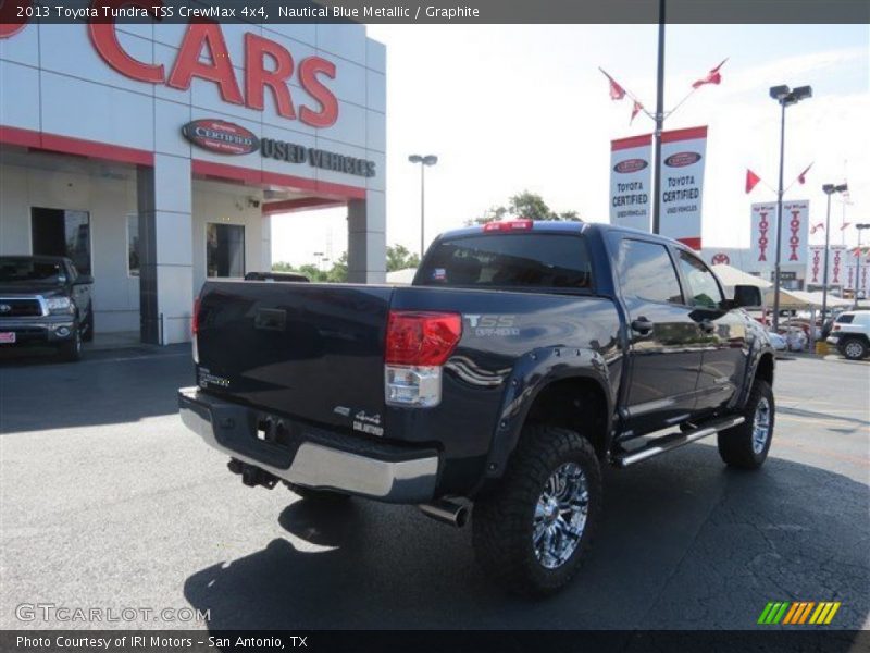 Nautical Blue Metallic / Graphite 2013 Toyota Tundra TSS CrewMax 4x4